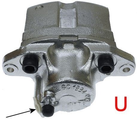 Etrier de frein Lucas 9291381