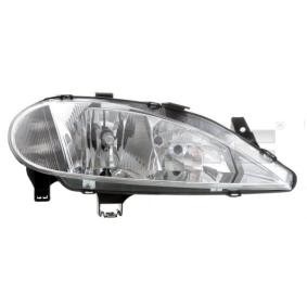Optique avant principal droit RENAULT MEGANE 1 PHASE 2 - 087462