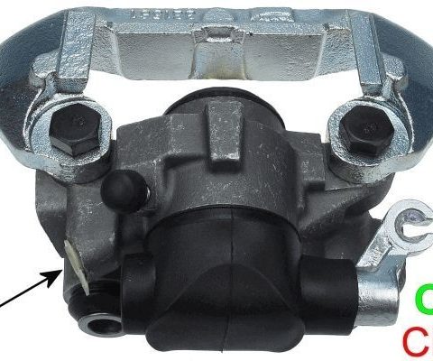Etrier de frein Bendix 9290203