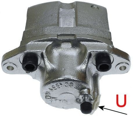 Etrier de frein Lucas 9291382