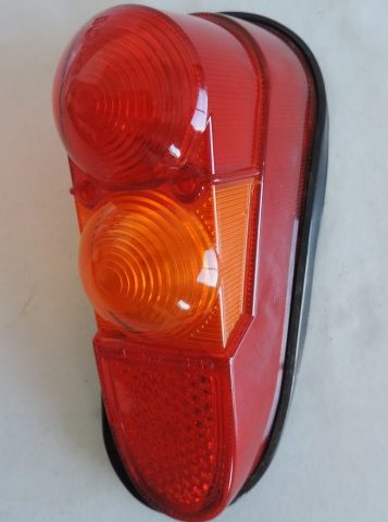 Cabochon feu arrière droit LMP 3674-51315