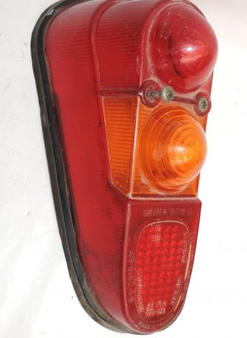 Cabochon feu arrière gauche SEIMA 605GE