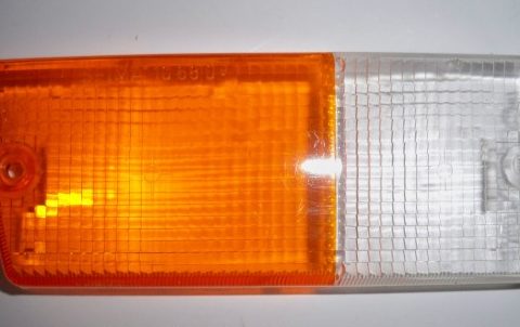 Cabochon feu clignotant veilleuse droit SEIMA 10680 sans platine