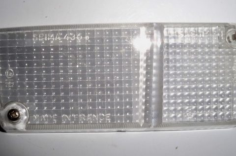 Cabochon feu clignotant veilleuse droit SEIMA 436D sans platine