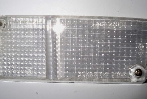 Cabochon feu clignotant veilleuse gauche SEIMA 436G sans platine
