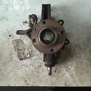 Fusée d’essieu Droit generique 364796