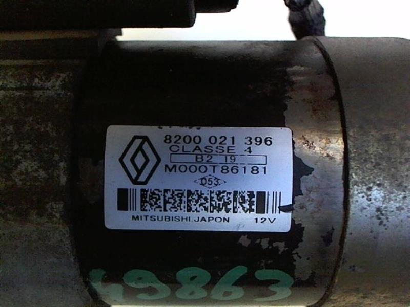 Démarreur Mitsubishi M000T86181 – Image 2