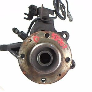 Fusée d’essieu Droit generique 364754