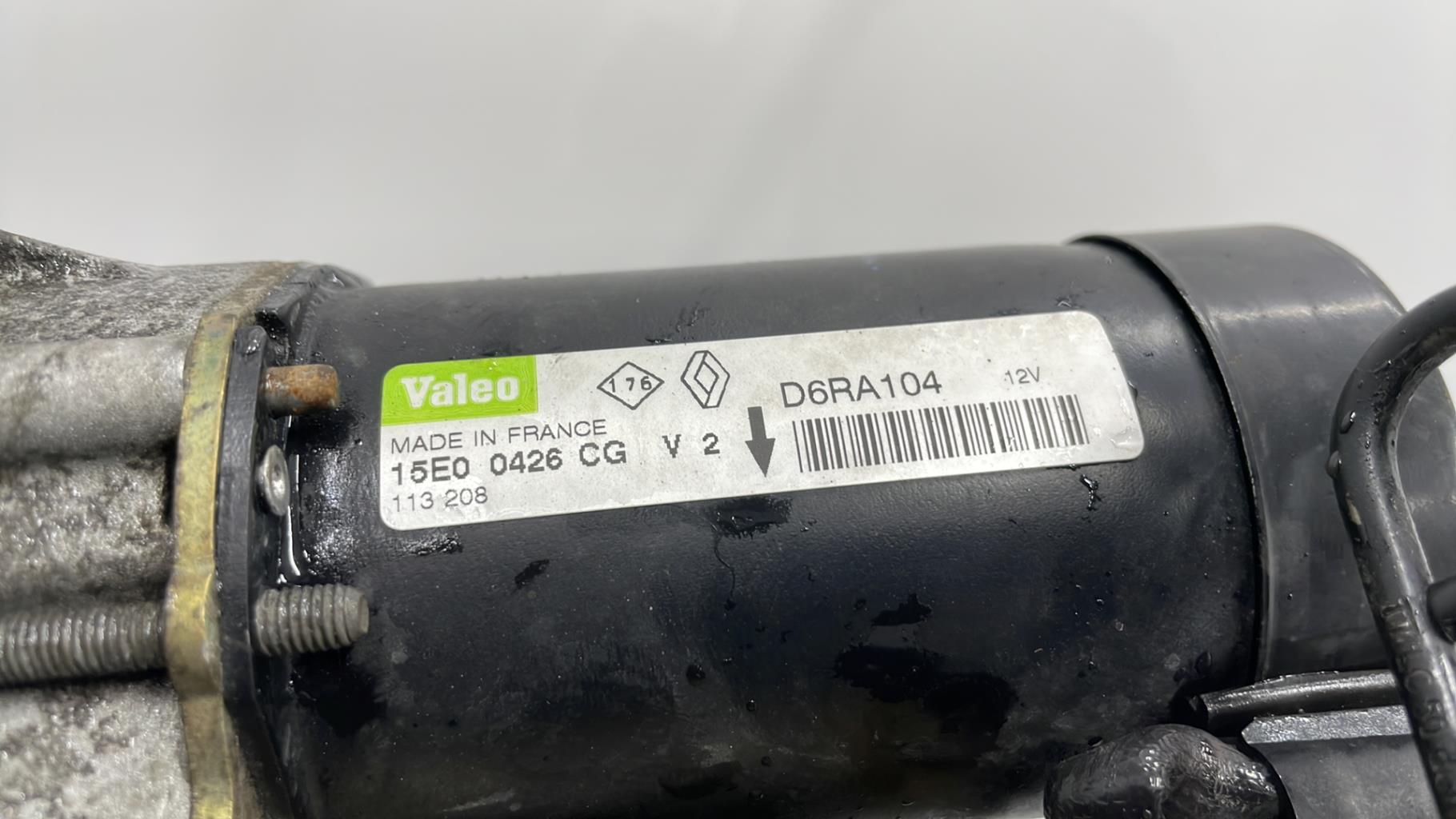 Démarreur Valeo D6RA104 – Image 2