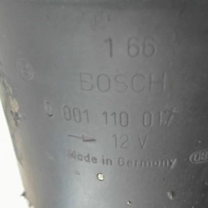 Démarreur Bosch 0001110017