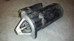 Démarreur PARIS RHONE D8E114