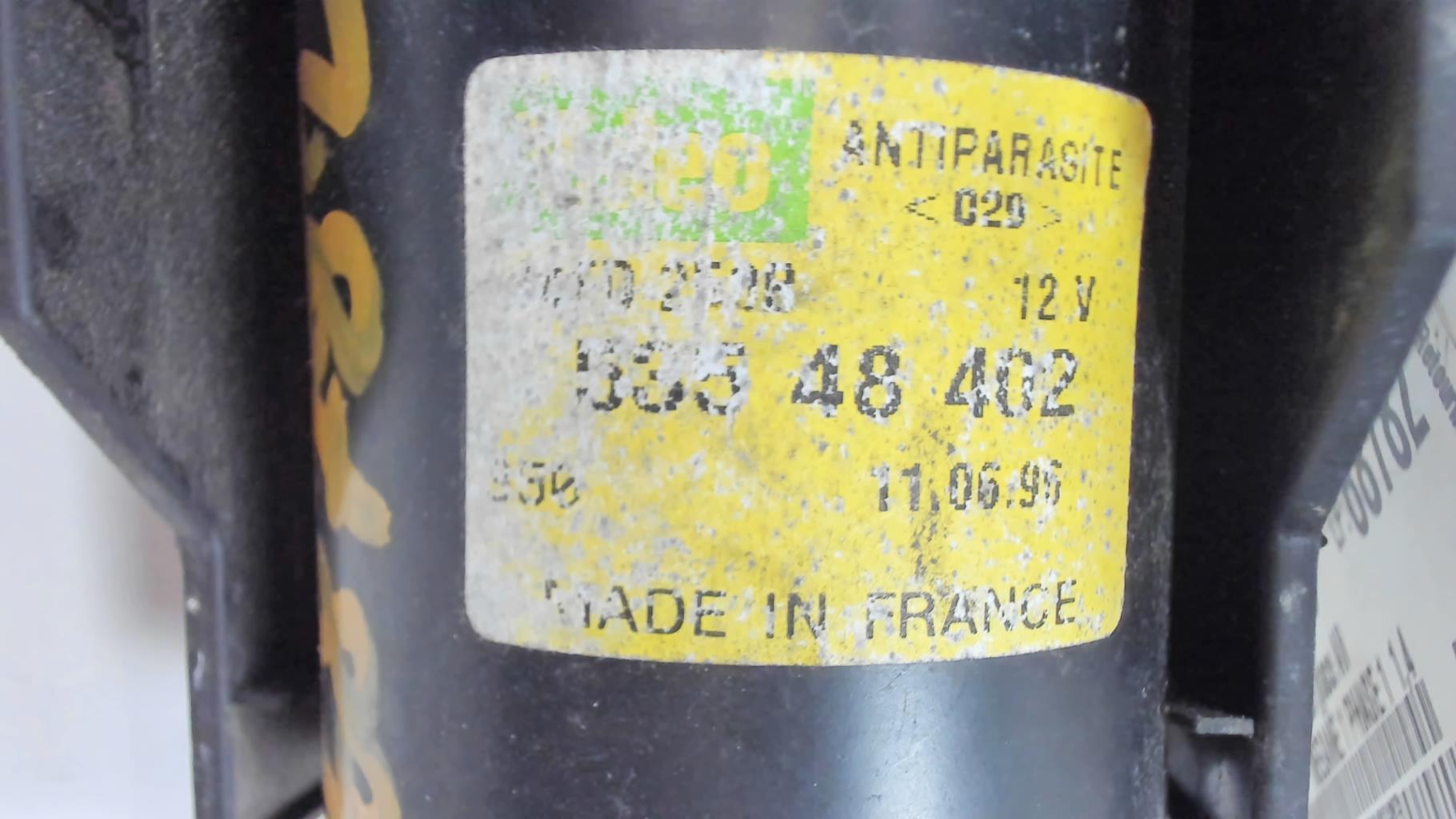 Moteur essuie-glace Valeo 53548402 – Image 3