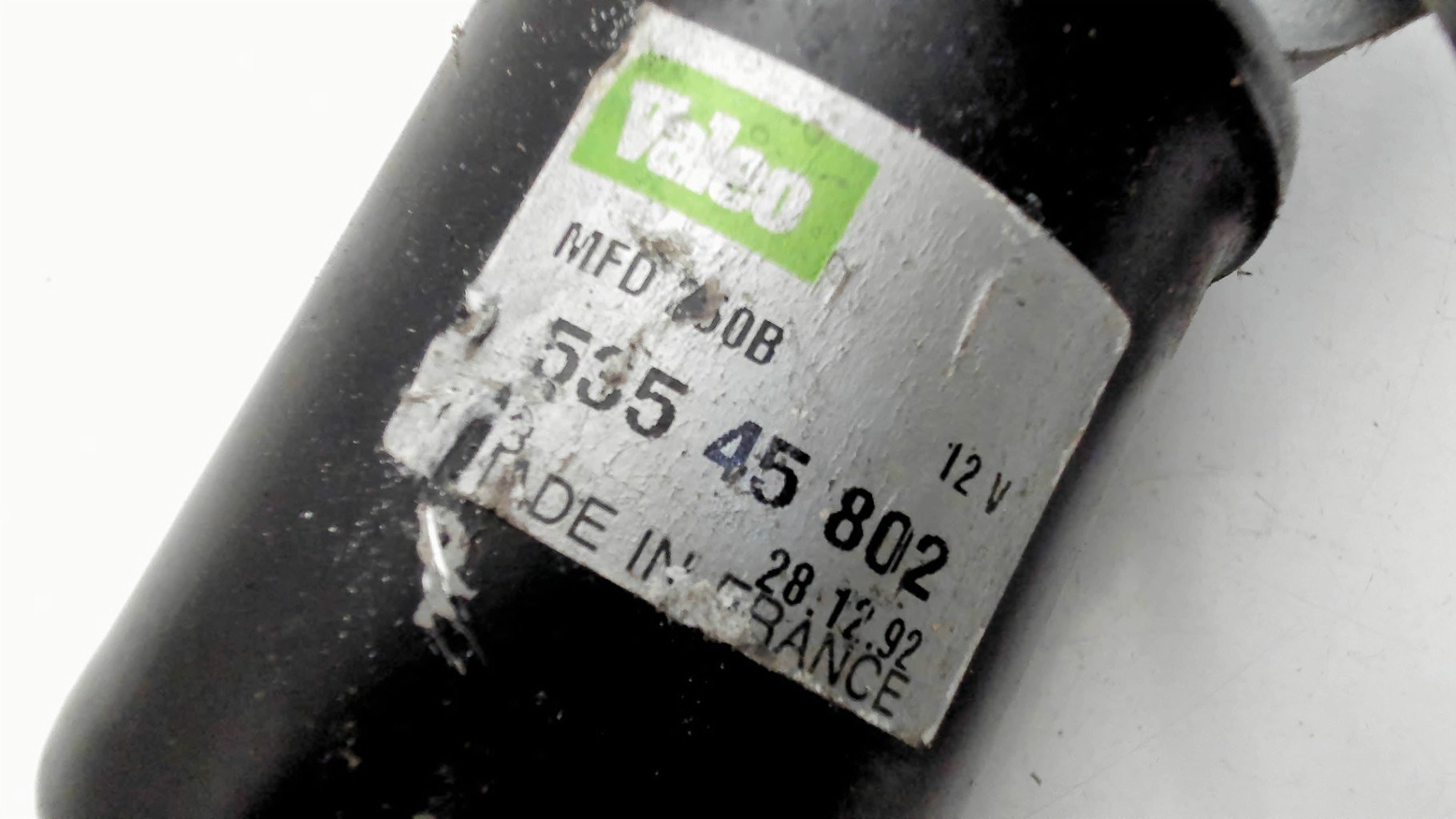 Moteur essuie-glace Valeo 53545802 – Image 3