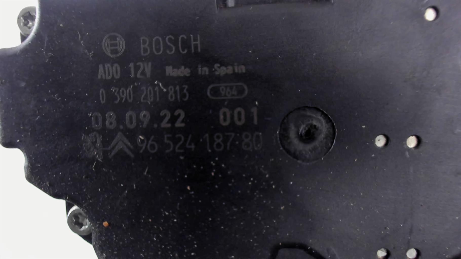 Moteur essuie-glace Bosch 0390201813 – Image 3