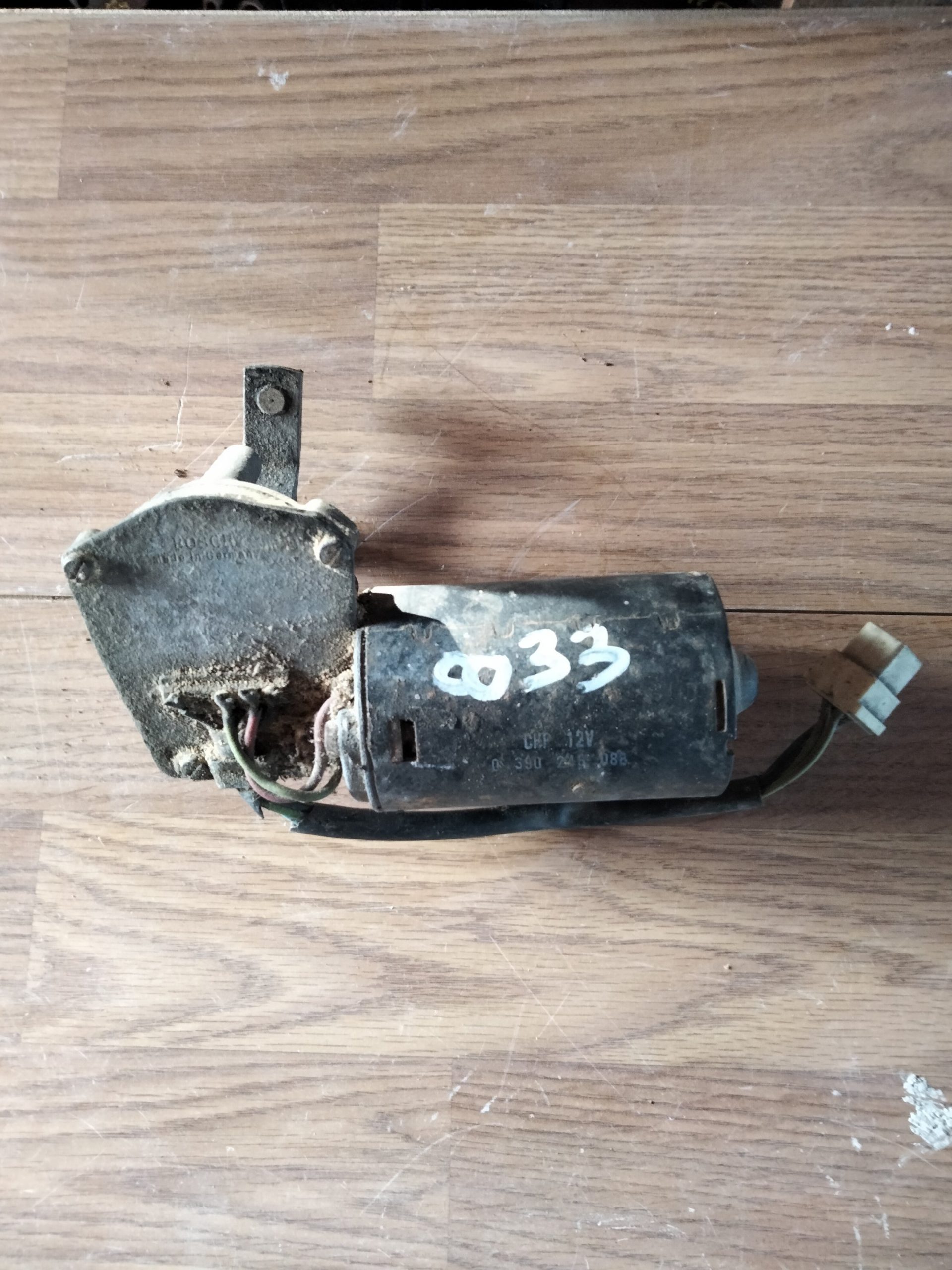 Moteur essuie-glace Bosch 0390246088