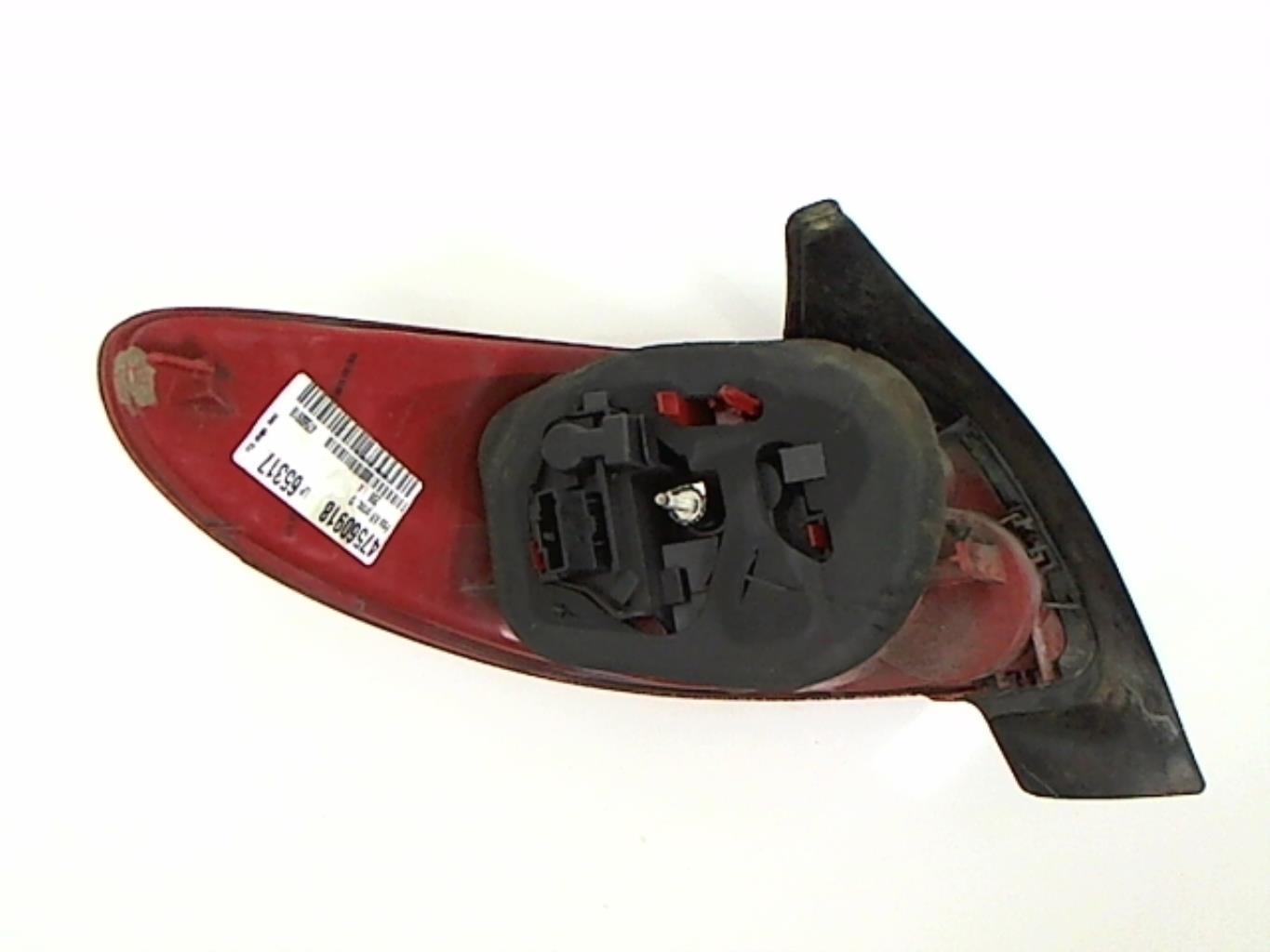 Feu arrière droit avec platine Peugeot 206 d'occasion – AXO SCINTEX 6351S0 – Image 2