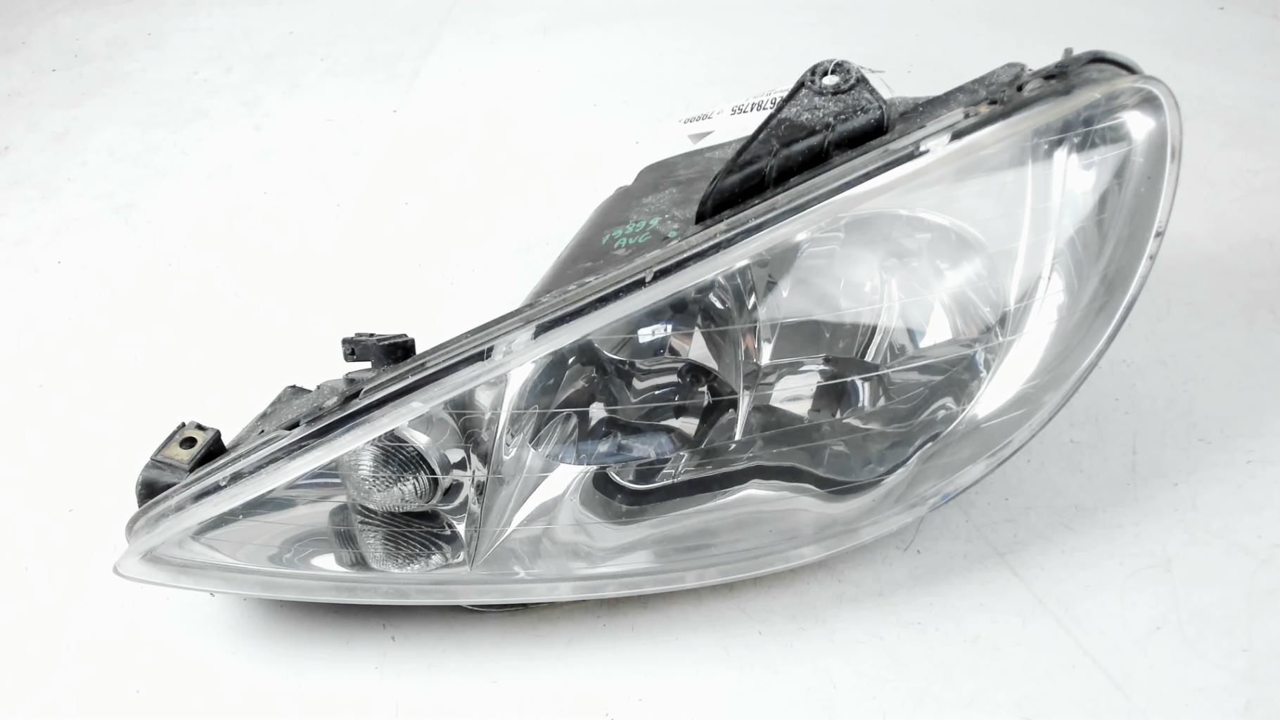 Phare avant gauche avec platine peugeot 206 peugeot 206 cc peugeot 206 sw et autres doccasion valeo 6204s9