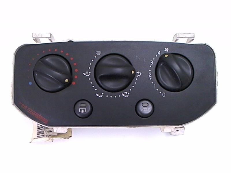 Commande de chauffage / climatisation Renault Clio II d'occasion – Valeo 654983U