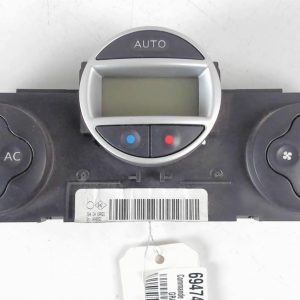 Commande de chauffage / climatisation Renault Scénic II Renault Grand Scénic II d'occasion – Valeo 8200501465