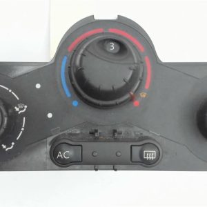 Commande de chauffage / climatisation Renault Clio III Renault Clio III Camionnette Renault Clio III Grandtour d'occasion – valeo 69590003