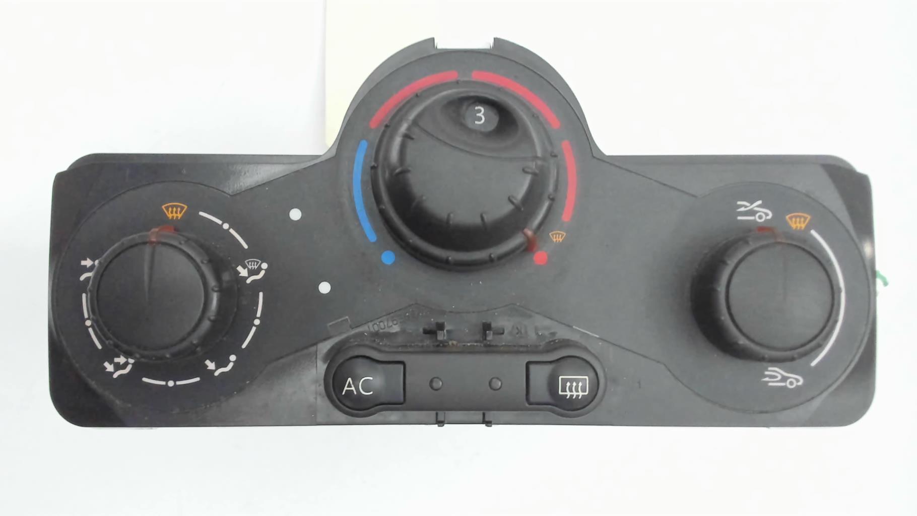 Commande de chauffage / climatisation Renault Clio III Renault Clio III Camionnette Renault Clio III Grandtour d'occasion – Valeo 69590003
