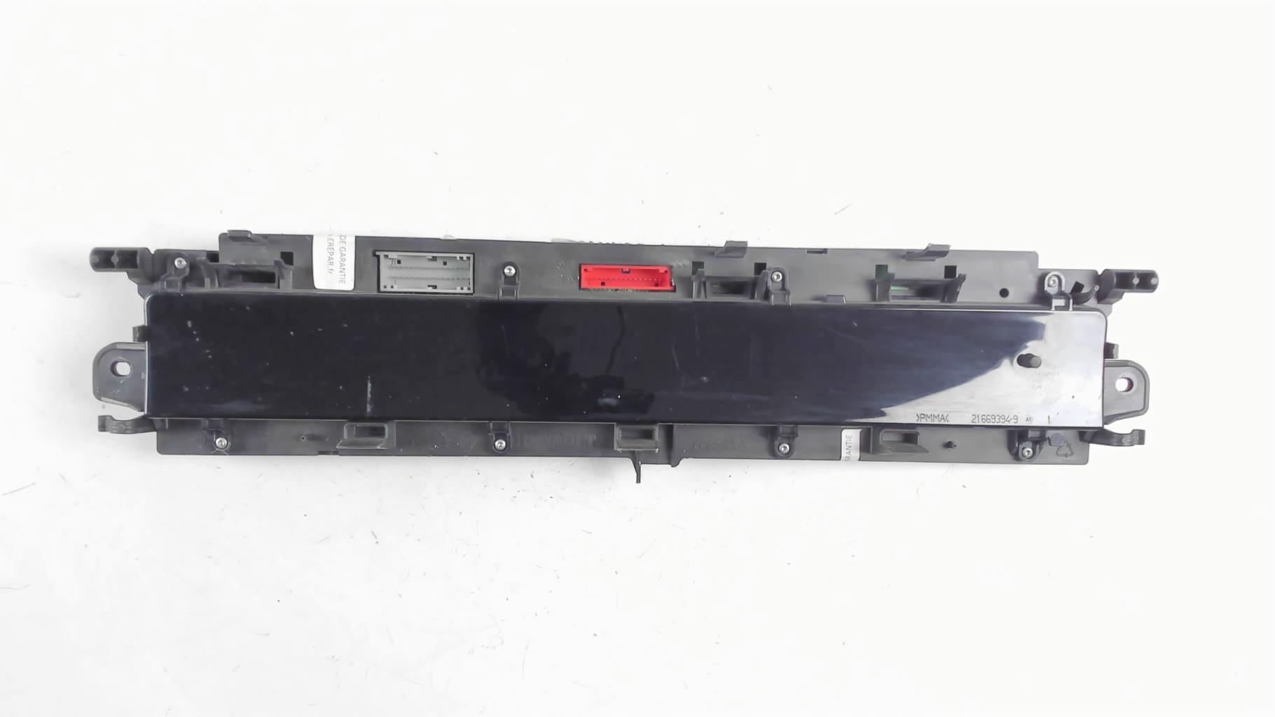 Compteur Renault Scénic II Renault Grand Scénic II d'occasion – Johnson Controls 8200451505