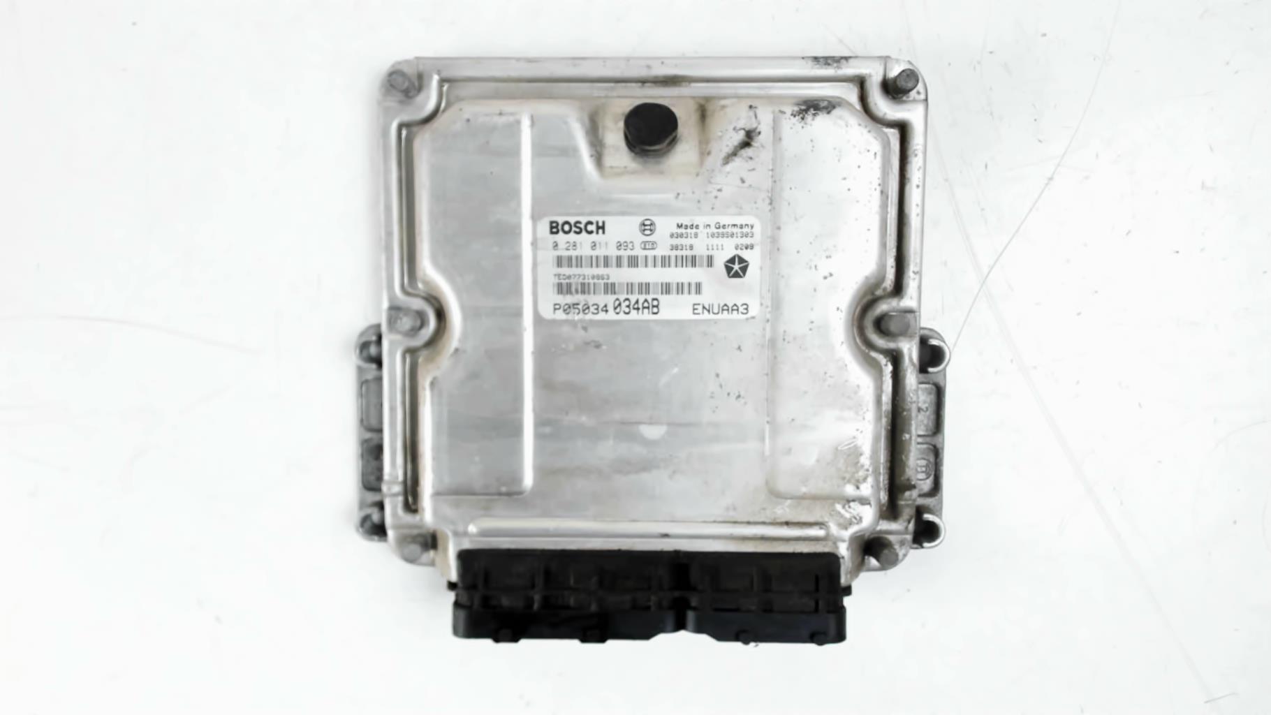 Calculateur moteur chrysler pt cruiser doccasion bosch pa05034035ab