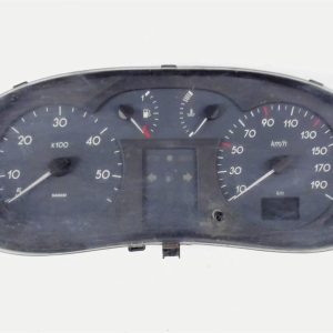 Compteur Renault Master II Bus Renault Master II Camion Plate-forme/châssis Renault Master II Camionnette d'occasion – Johnson Controls 8200199523