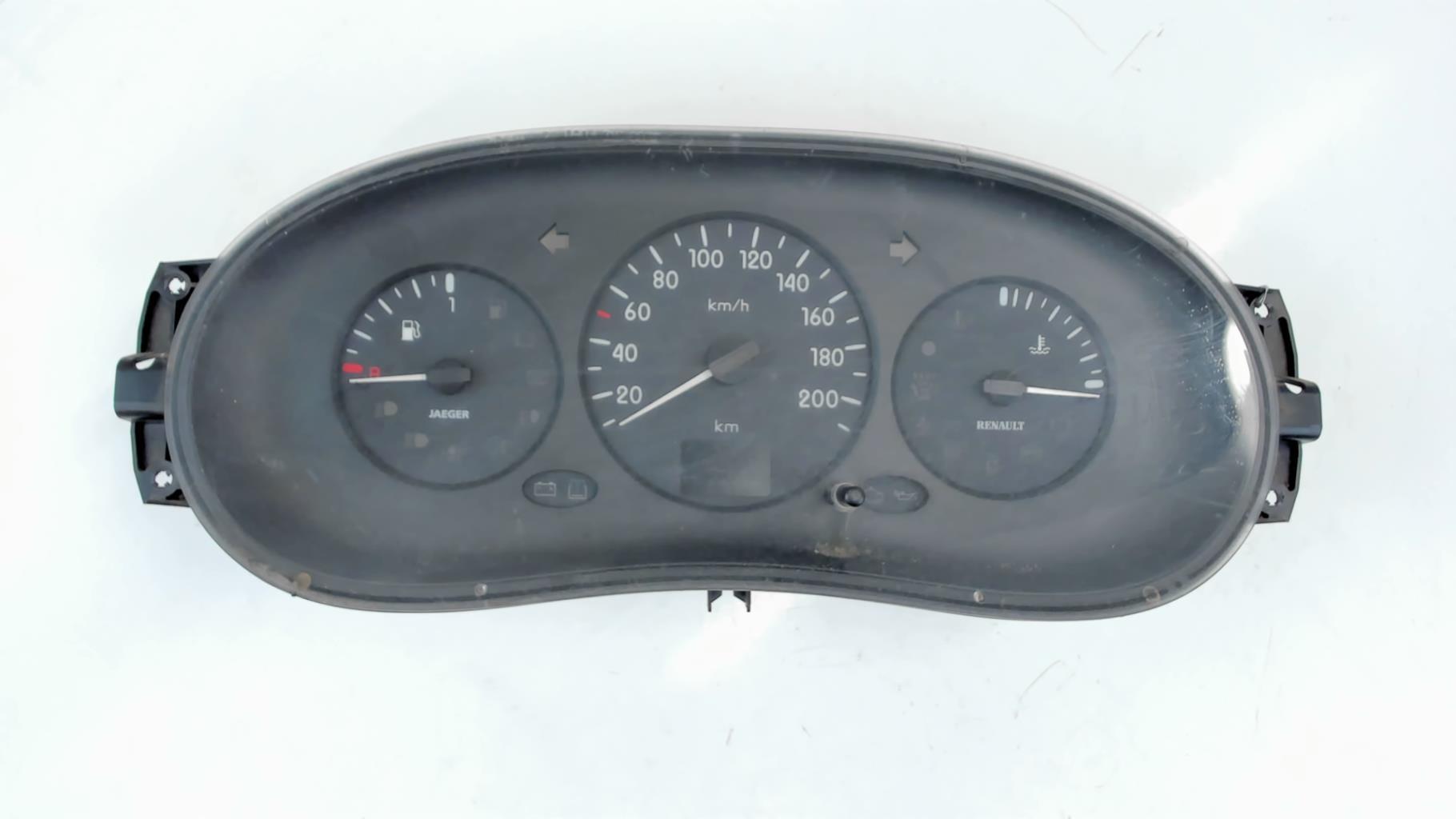 Compteur Renault Clio II Renault Kangoo I Renault Clio II Camionnette et autres d'occasion – Jaeger 7711368915