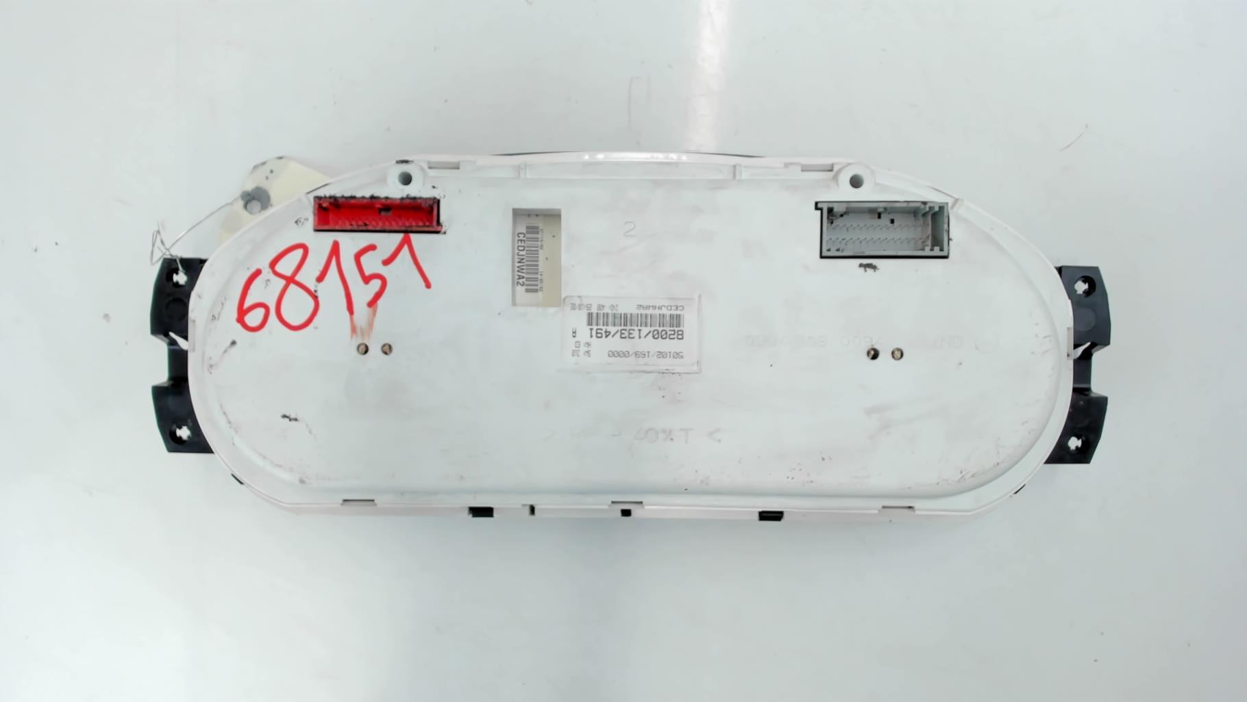 Compteur Renault Clio II Renault Kangoo I Renault Clio II Camionnette et autres d'occasion – Jaeger 7711368915 – Image 2